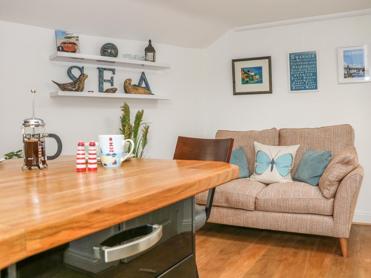 Apartamento The Compass Swanage Exterior foto