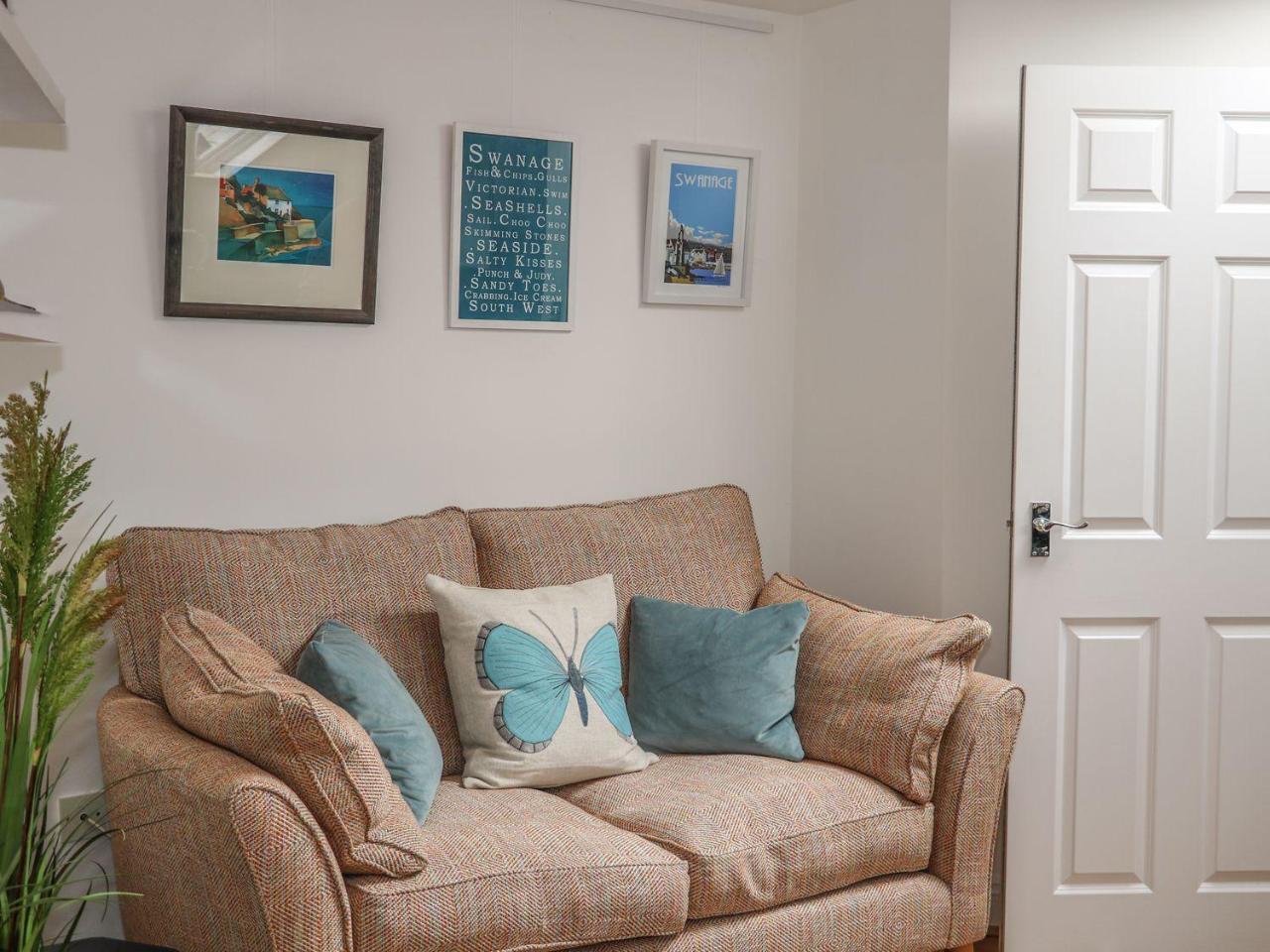 Apartamento The Compass Swanage Exterior foto